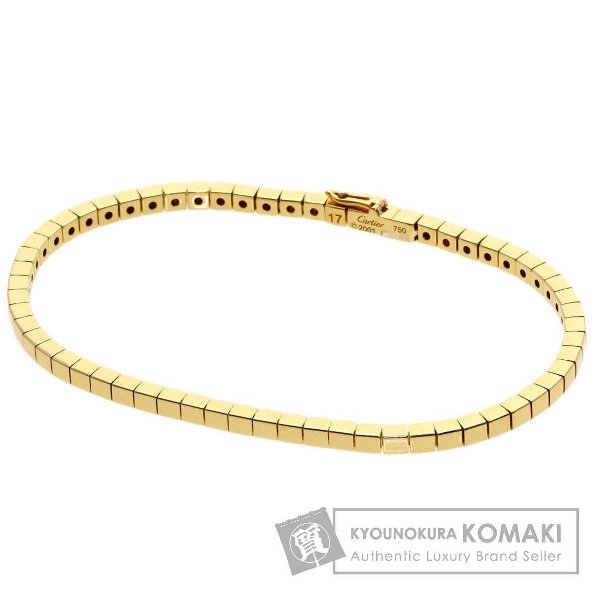 カルティエ ラニエール #17 ブレスレット 中古 商品画像1