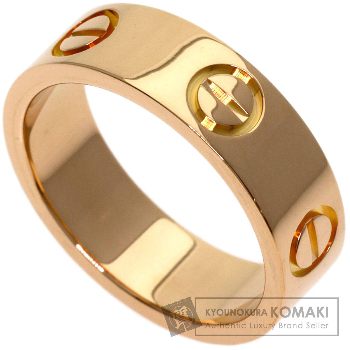 カルティエ ラブリング #49 リング・指輪 中古 商品画像1