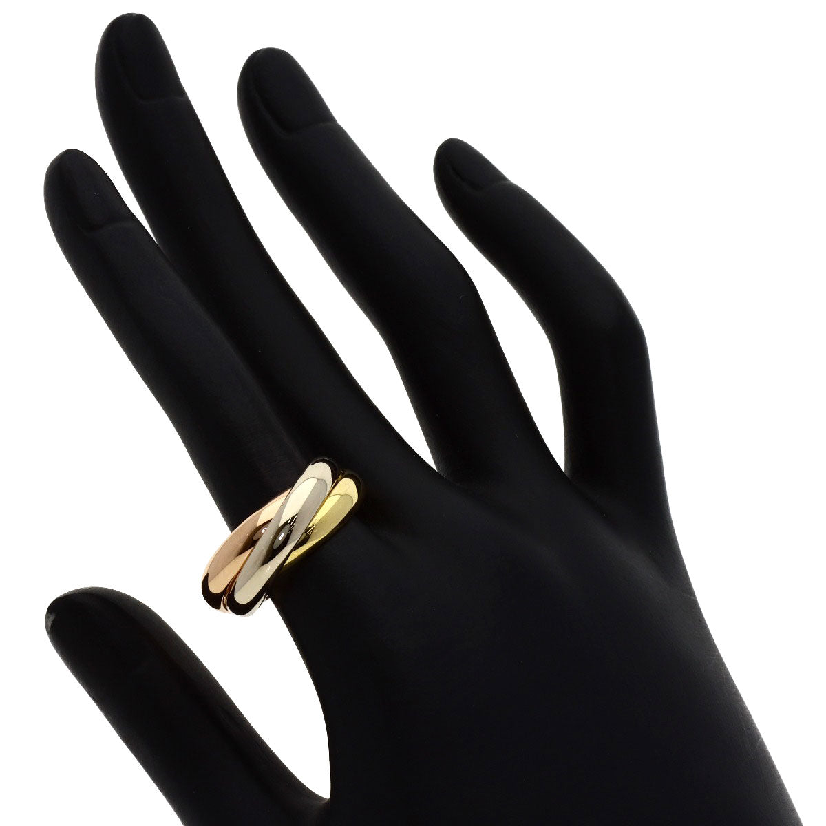 カルティエ トリニティ #55 リング・指輪 中古 商品画像5