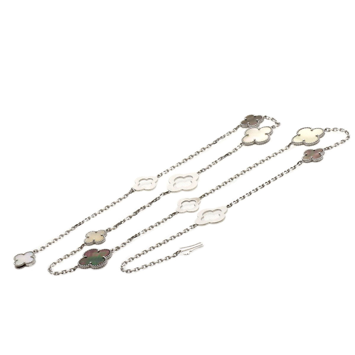 ヴァンクリーフ＆アーペル マジックアルハンブラ ビザンチン ネックレス 中古 商品画像8