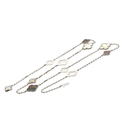 ヴァンクリーフ＆アーペル マジックアルハンブラ ビザンチン ネックレス 中古 商品画像8