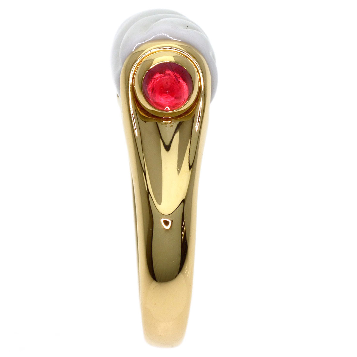 ブルガリ トロンケット ペリドット ピンクトルマリン リング・指輪 中古 商品画像4
