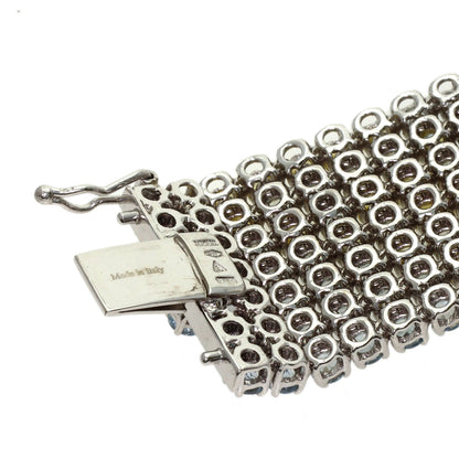 ダミアーニ マルチカラー サファイア ブレスレット 中古 商品画像7