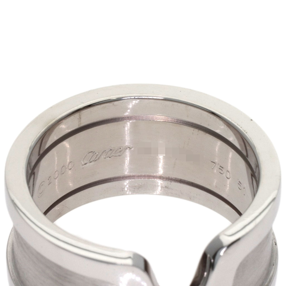 カルティエ C2リング LM #51 リング・指輪 中古 商品画像6