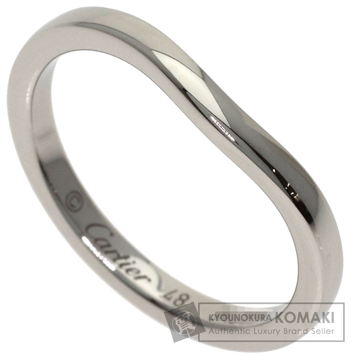 カルティエ バレリーナ ウェディング #48 リング・指輪 中古 商品画像1