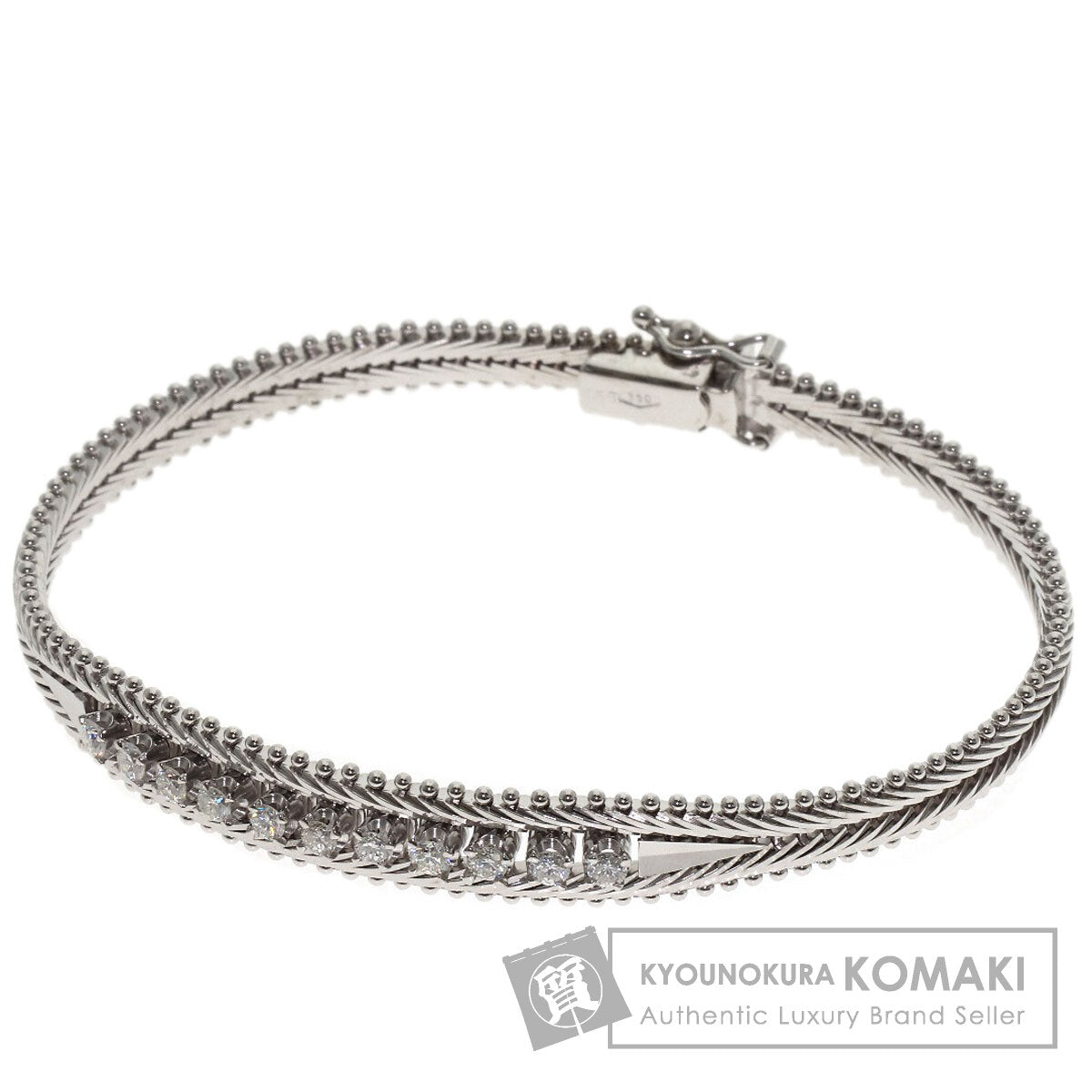 セレクトジュエリー ダイヤモンド ブレスレット 中古 商品画像1