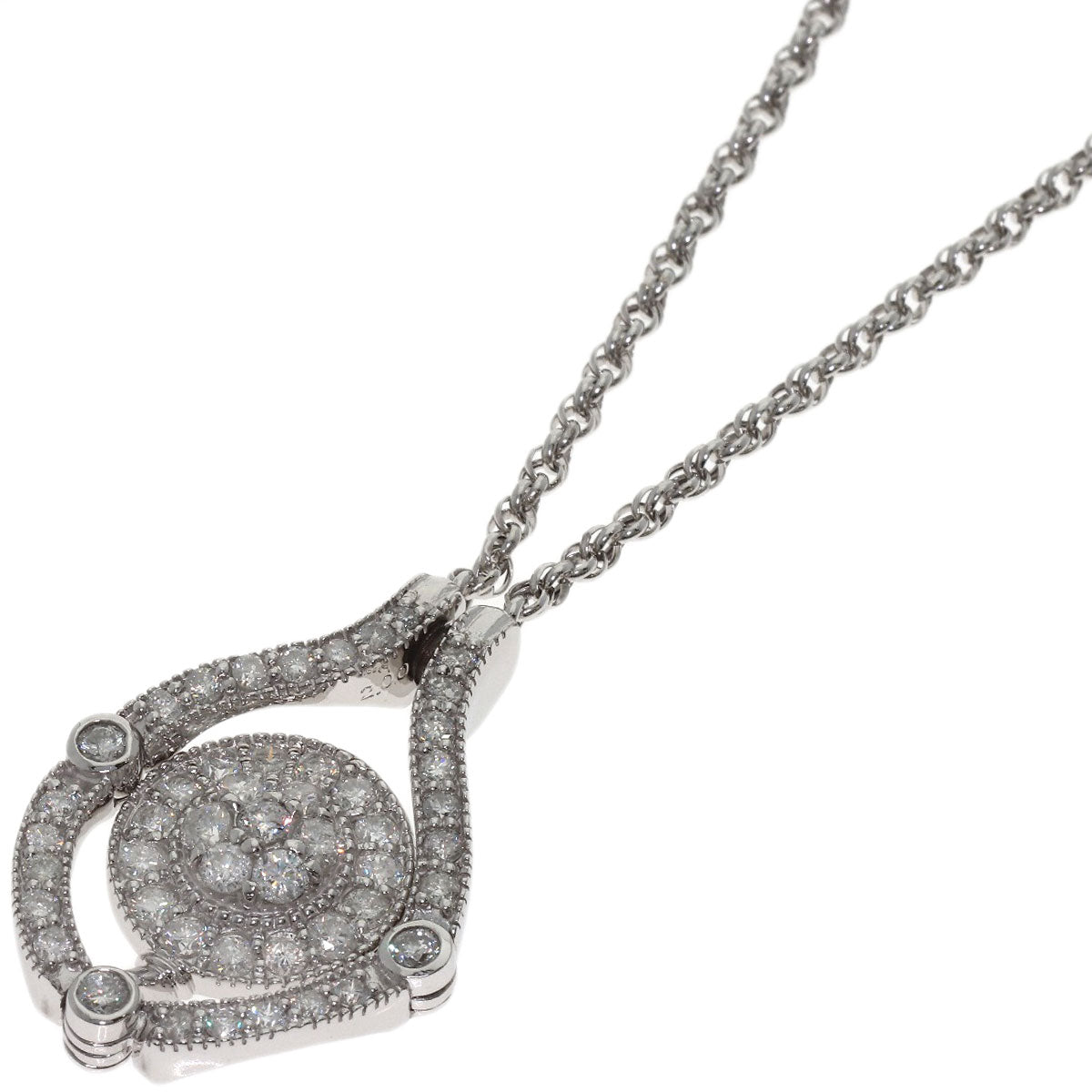 セレクトジュエリー ダイヤモンド ネックレス 中古 商品画像2