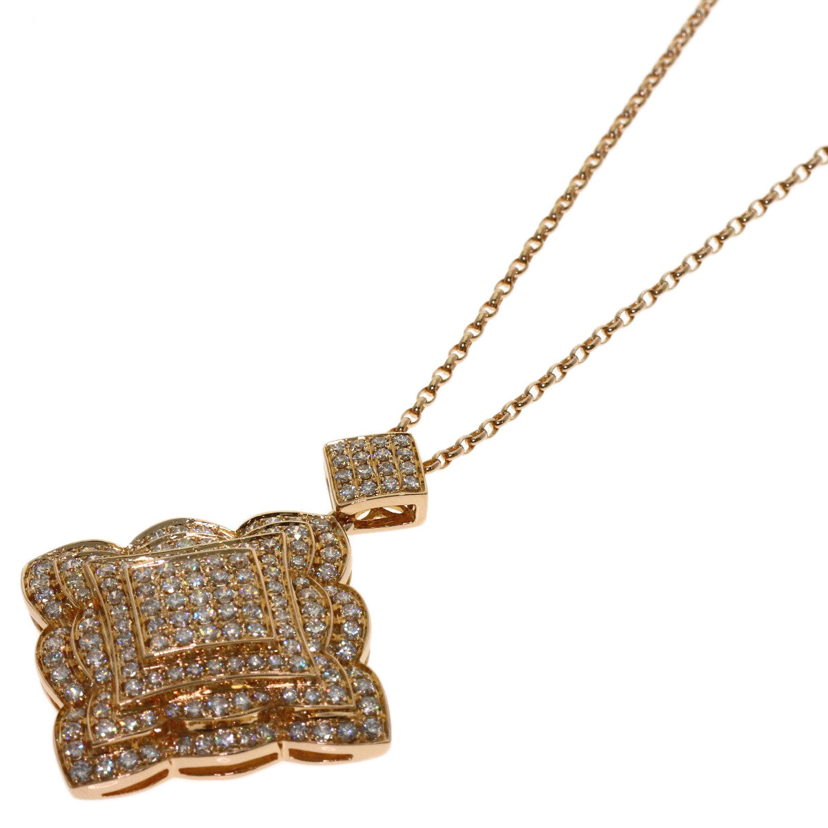 セレクトジュエリー ダイヤモンド ネックレス 中古 商品画像2