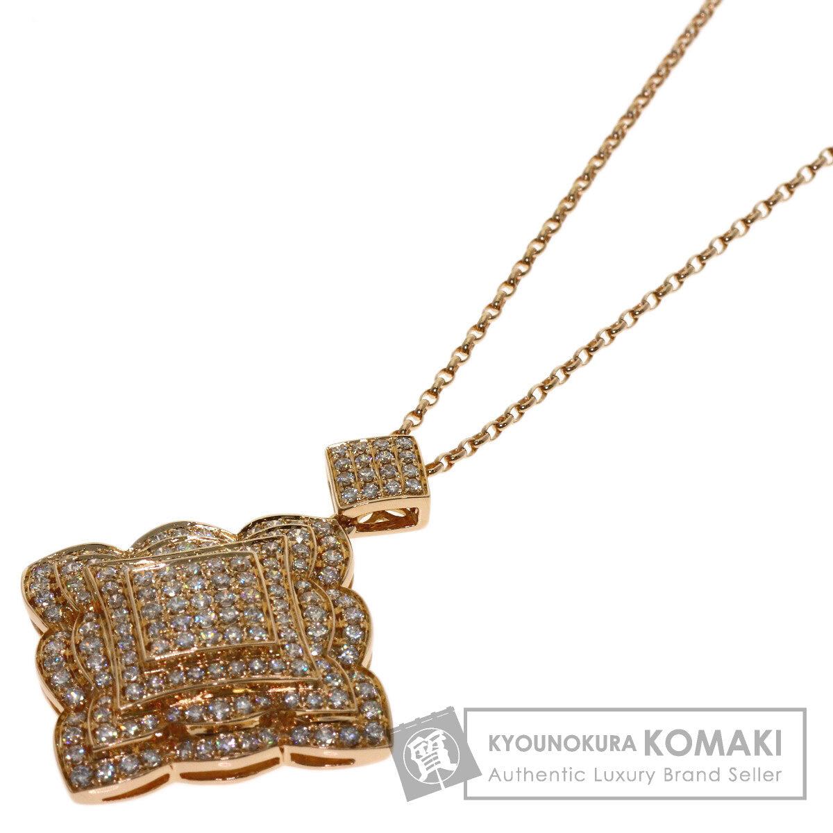 セレクトジュエリー ダイヤモンド ネックレス 中古 商品画像1