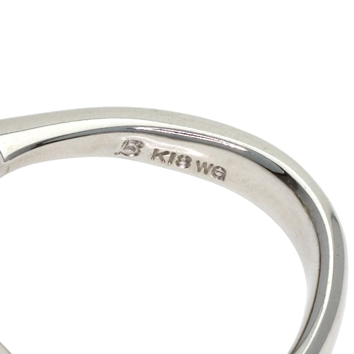 セレクトジュエリー フラワーモチーフ ガーネット ダイヤモンド リング・指輪 中古 商品画像6
