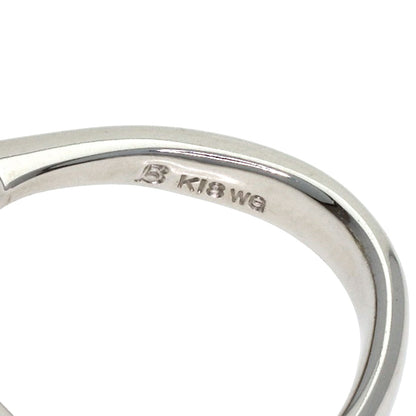 セレクトジュエリー フラワーモチーフ ガーネット ダイヤモンド リング・指輪 中古 商品画像6