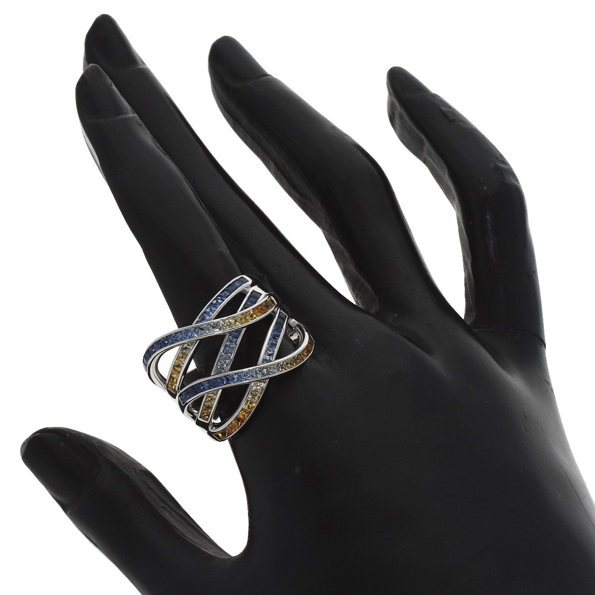 ジュネ サファイア リング・指輪 中古 商品画像8