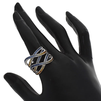 ジュネ サファイア リング・指輪 中古 商品画像8