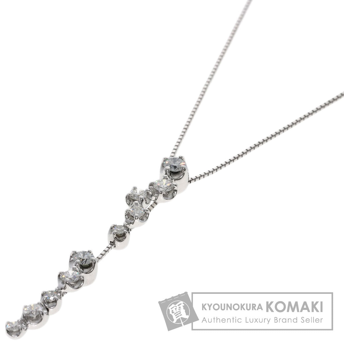 セレクトジュエリー ダイヤモンド ネックレス 中古 商品画像1