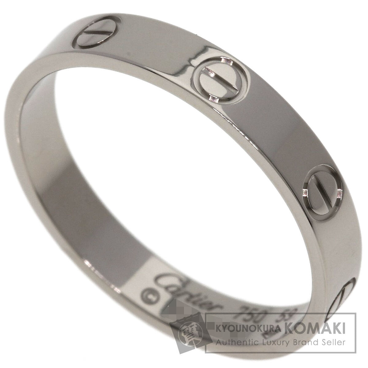 カルティエ ミニ ラブリング #59 リング・指輪 中古 商品画像1