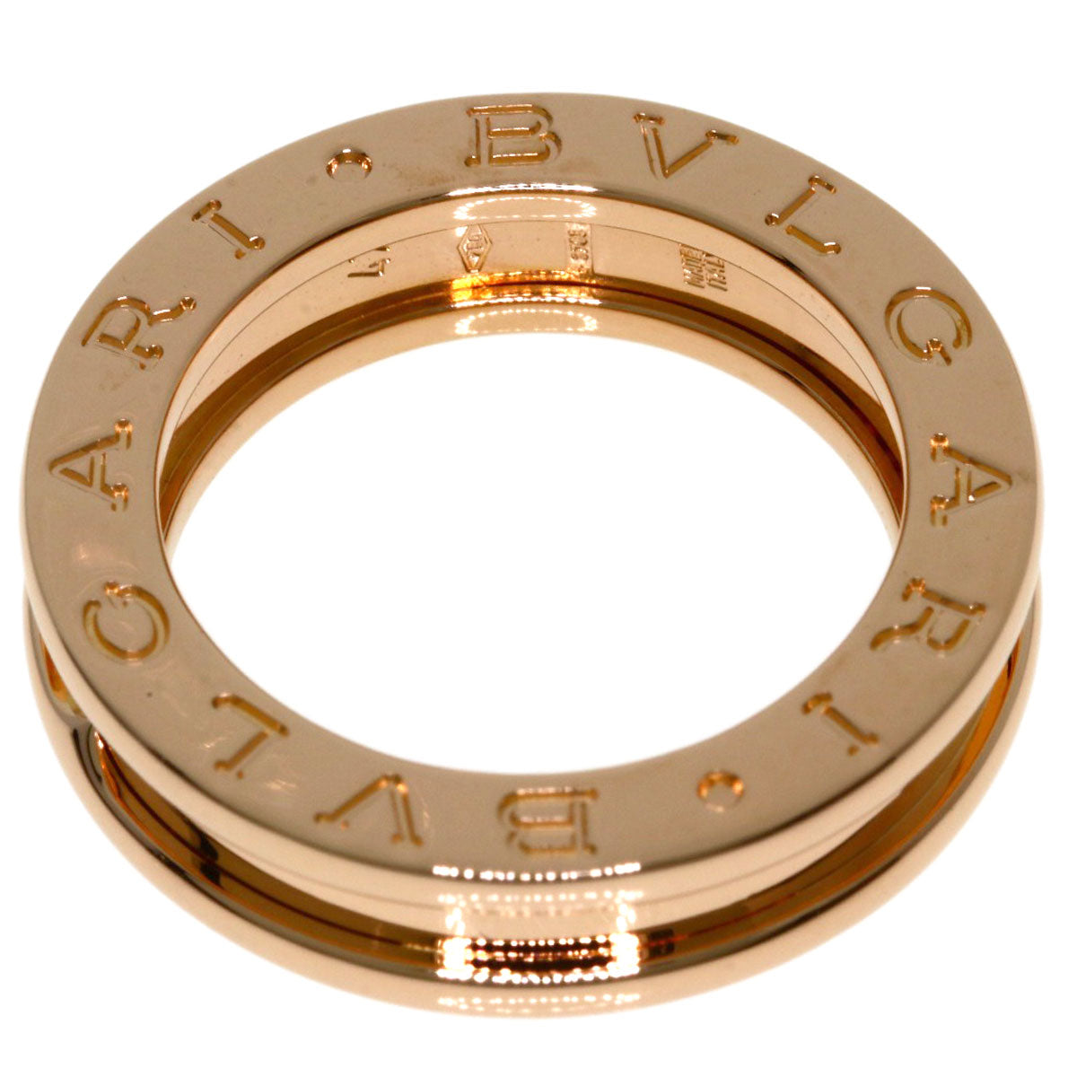 ブルガリ B-Zero1 ビーゼロワン 1バンド #47 リング・指輪 中古 商品画像5