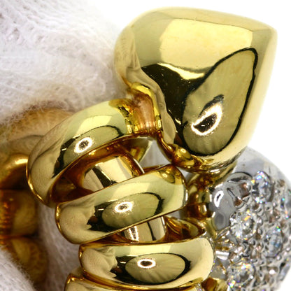 ポンテヴェキオ ジョイエッリ ハート パヴェ ダイヤモンド ネックレス 中古 商品画像8