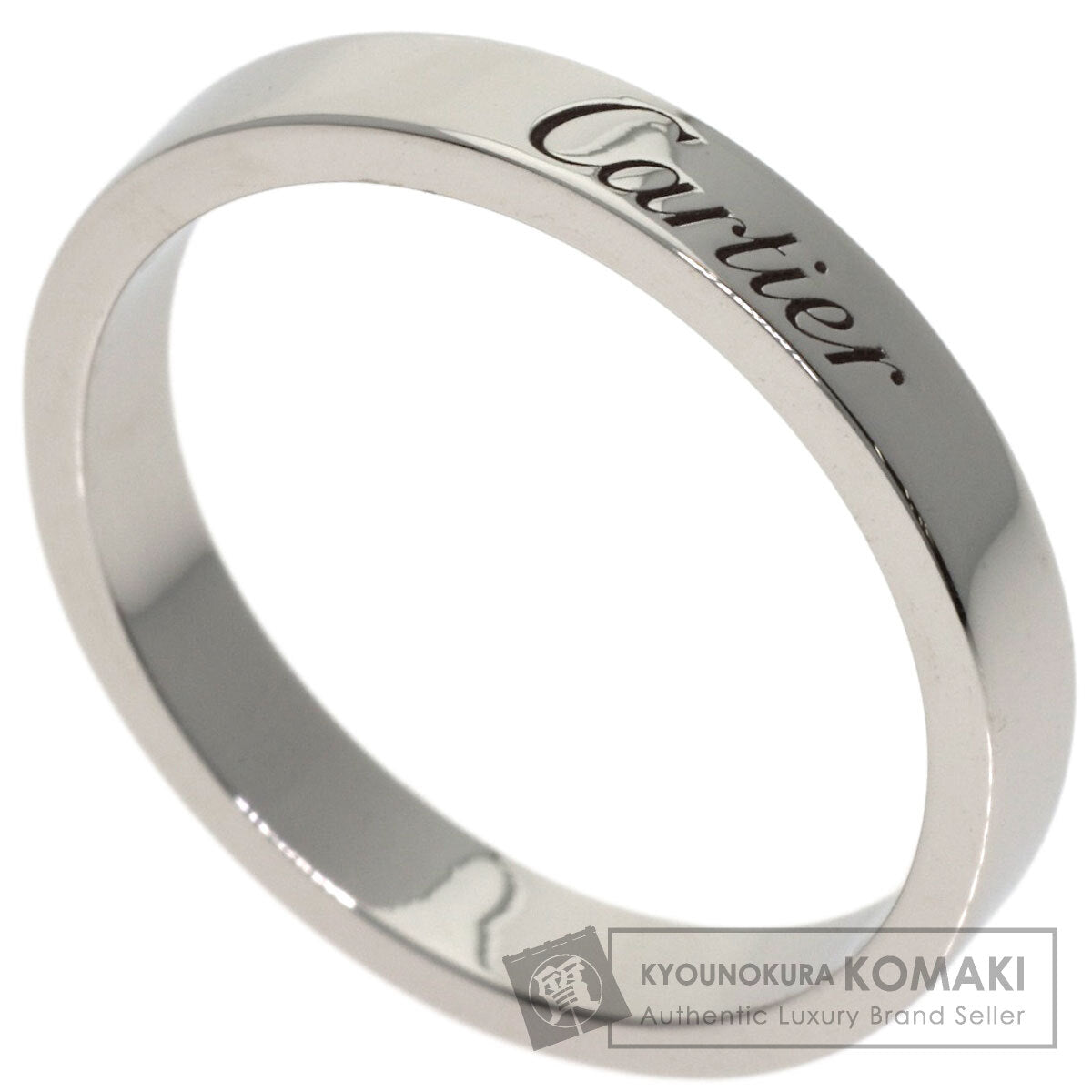 カルティエ Cドゥ カルティエ #54 リング・指輪 中古 商品画像1
