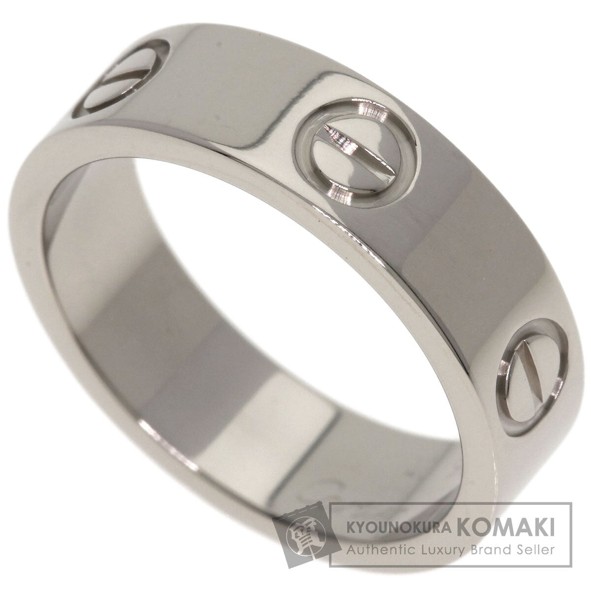 カルティエ ラブリング #52 リング・指輪 中古 商品画像1