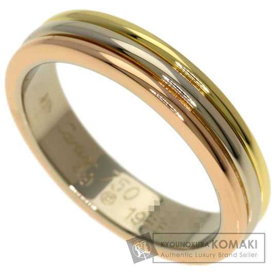 カルティエ スリーカラー #49 リング・指輪 中古 商品画像1
