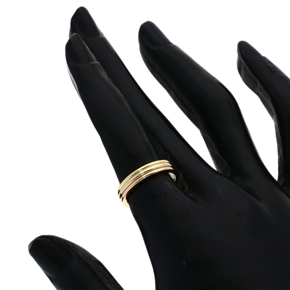 カルティエ スリーカラー #49 リング・指輪 中古 商品画像6