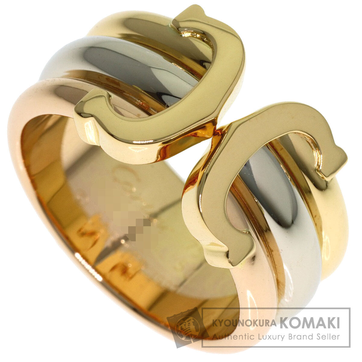 カルティエ 2C LM #50 リング・指輪 中古 商品画像1