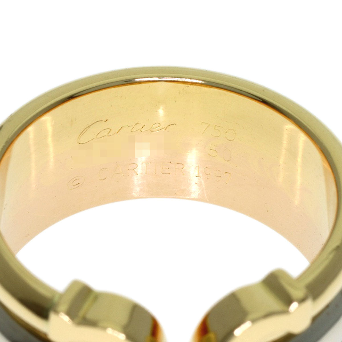 カルティエ 2C LM #50 リング・指輪 中古 商品画像6