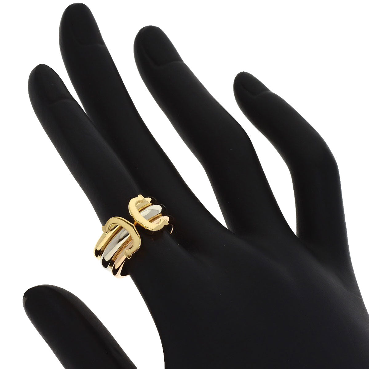 カルティエ 2C LM #50 リング・指輪 中古 商品画像7