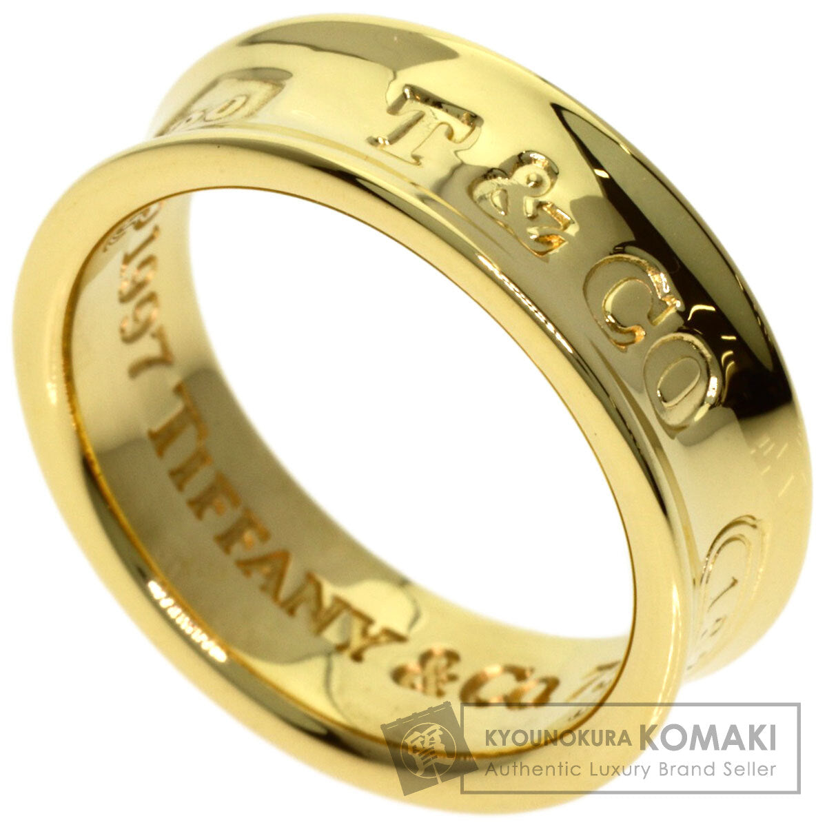 ティファニー 1837 リング・指輪 中古 商品画像1