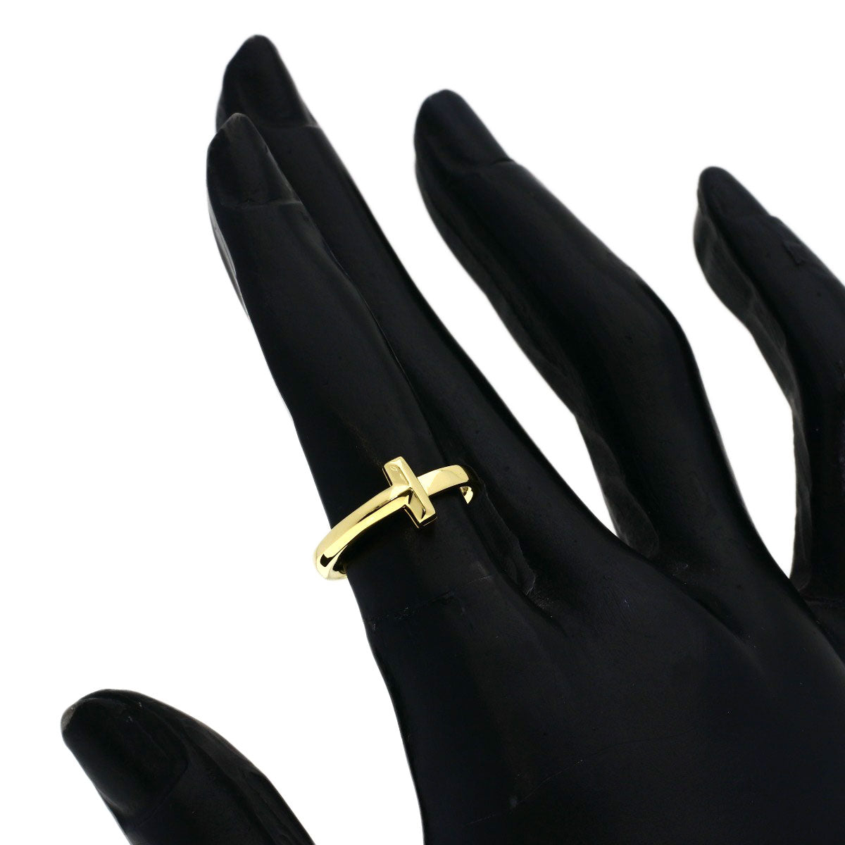 ティファニー Tワン ナロー リング・指輪 中古 商品画像7