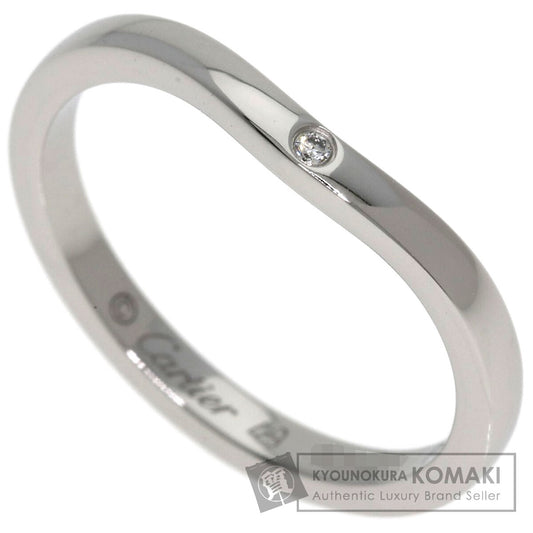 カルティエ バレリーナ ウェディング 3P ダイヤモンド #49 リング・指輪 中古 商品画像1
