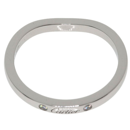 カルティエ バレリーナ ウェディング 3P ダイヤモンド #49 リング・指輪 中古 商品画像5