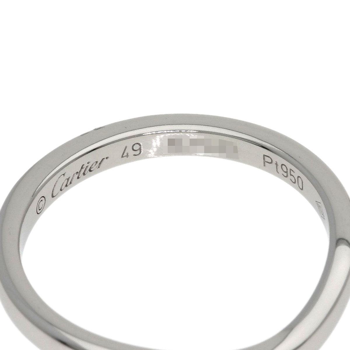 カルティエ バレリーナ ウェディング 3P ダイヤモンド #49 リング・指輪 中古 商品画像6