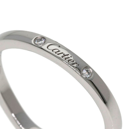 カルティエ バレリーナ ウェディング 3P ダイヤモンド #49 リング・指輪 中古 商品画像7