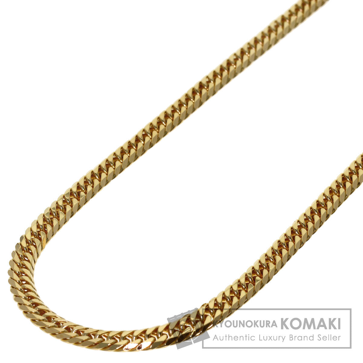セレクトジュエリー 喜平 キヘイ W6面 ネックレス 中古 商品画像1