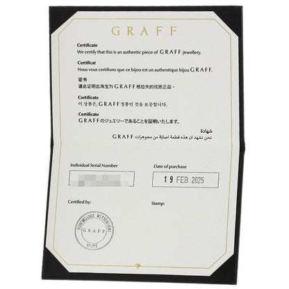 グラフ アイコン ハートシェイプ ダイヤモンド ネックレス 中古 商品画像7