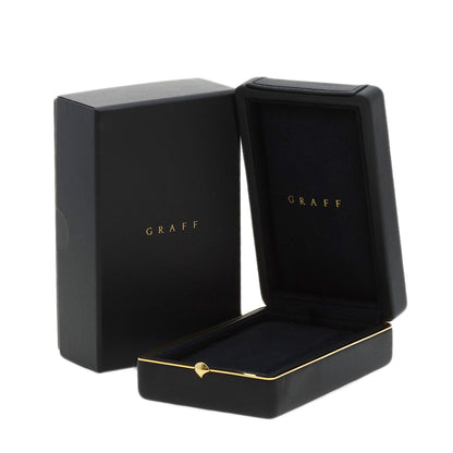グラフ アイコン ハートシェイプ ダイヤモンド ネックレス 中古 商品画像8