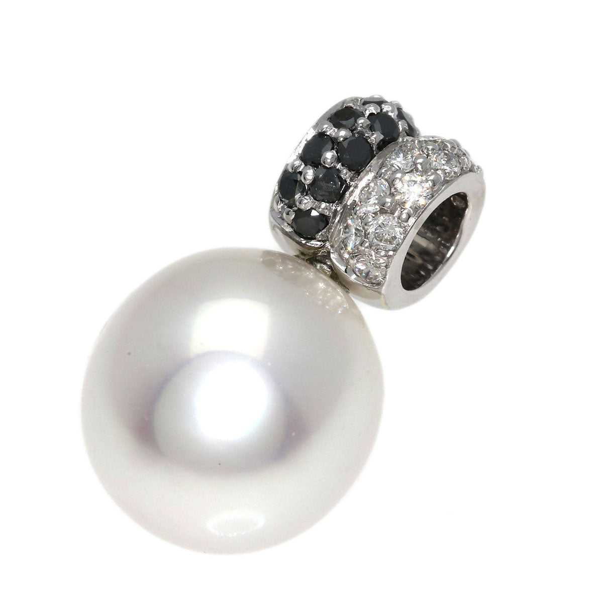 セレクトジュエリー パール 真珠 ダイヤモンド AUTORE ペンダントトップ 中古 商品画像2