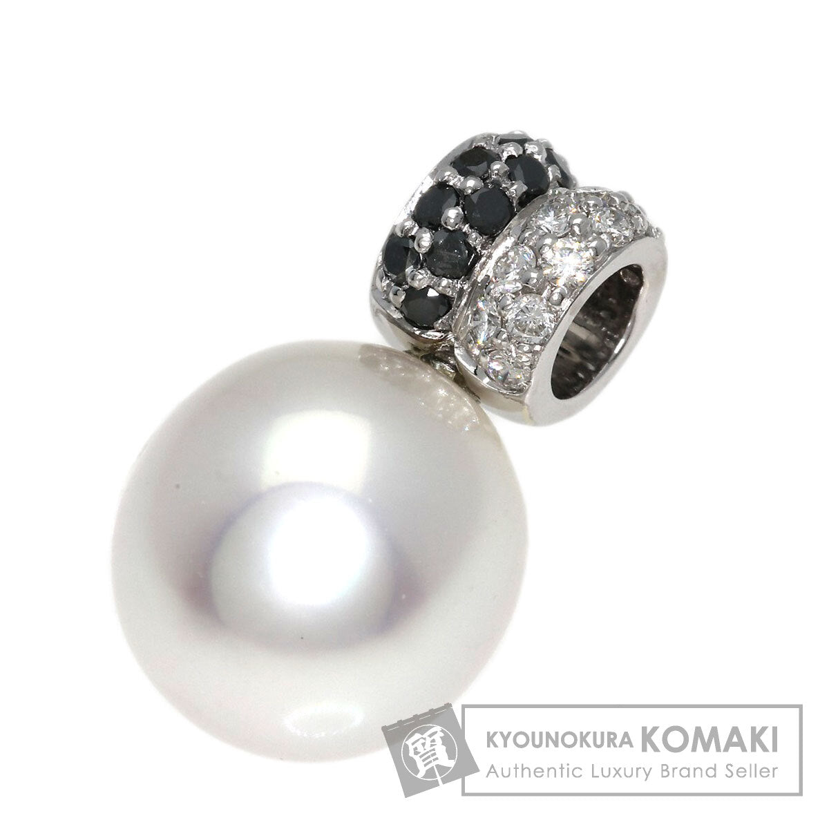 セレクトジュエリー パール 真珠 ダイヤモンド AUTORE ペンダントトップ 中古 商品画像1