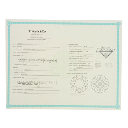 ティファニー リボン ダイヤモンド リング・指輪 中古 商品画像9