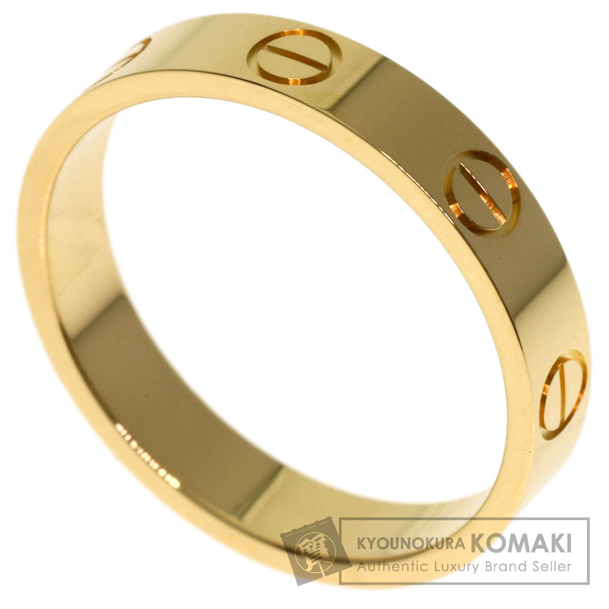 カルティエ ミニ ラブリング #52 リング・指輪 中古 商品画像1