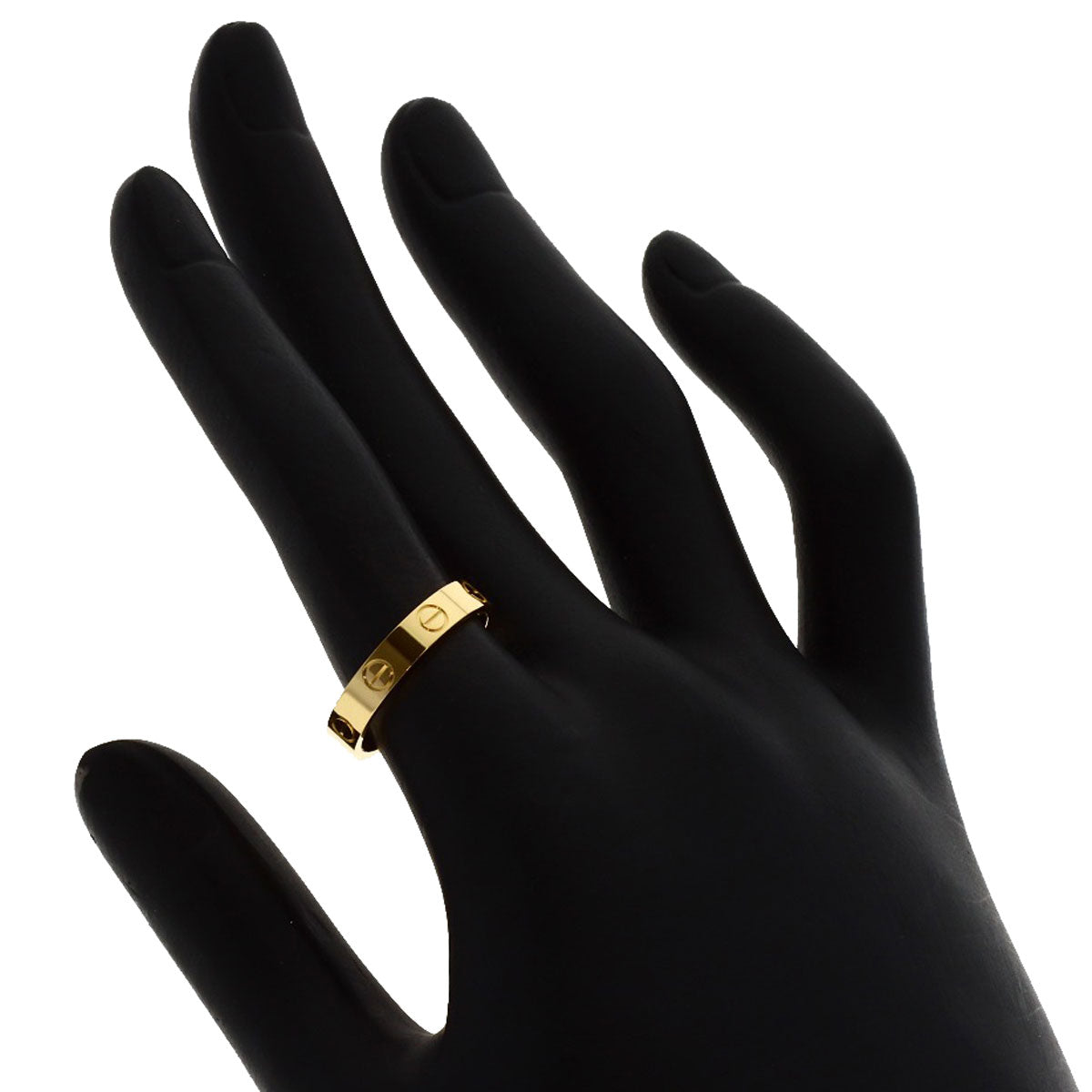 カルティエ ミニ ラブリング #52 リング・指輪 中古 商品画像6
