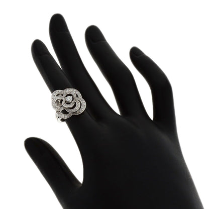シャネル カメリア ダイヤモンド #48 リング・指輪 中古 商品画像6