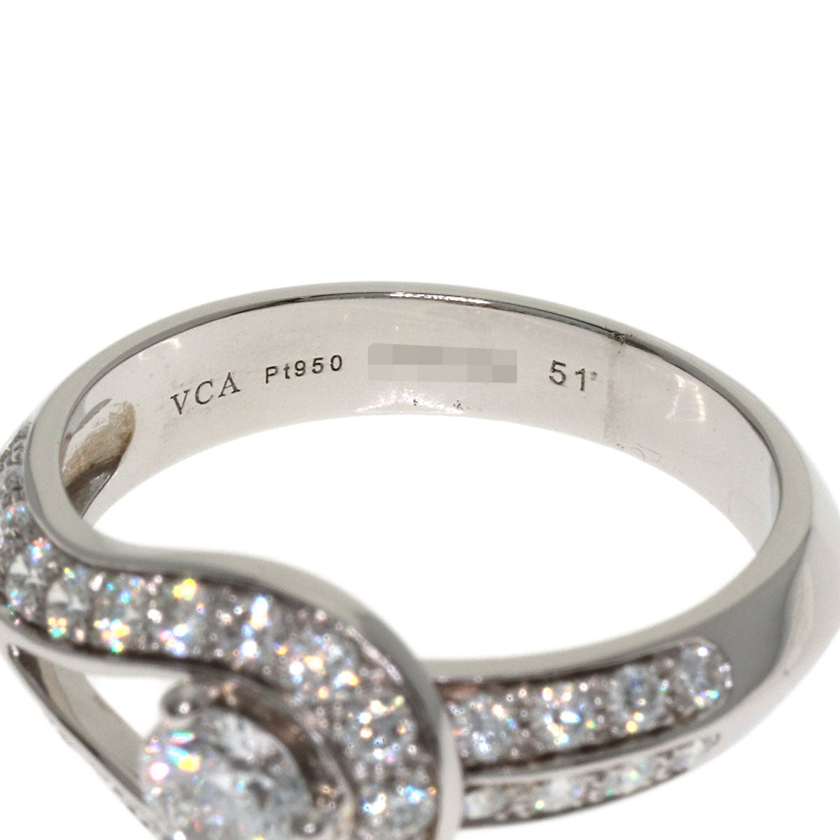 ヴァンクリーフ＆アーペル クチュール ダイヤモンド E-VVS1-EX リング・指輪 中古 商品画像6