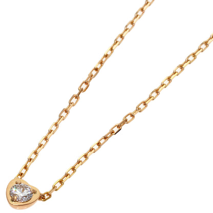 カルティエ ディアマン レジェ ハート ダイヤモンド ネックレス 中古 商品画像2