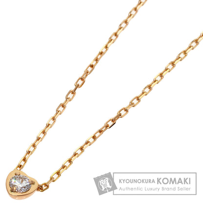 カルティエ ディアマン レジェ ハート ダイヤモンド ネックレス 中古 商品画像1