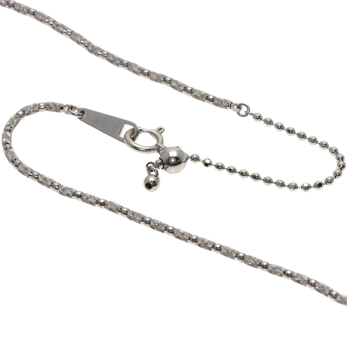 セレクトジュエリー フラワーモチーフ ガーネット ダイヤモンド ネックレス 中古 商品画像4