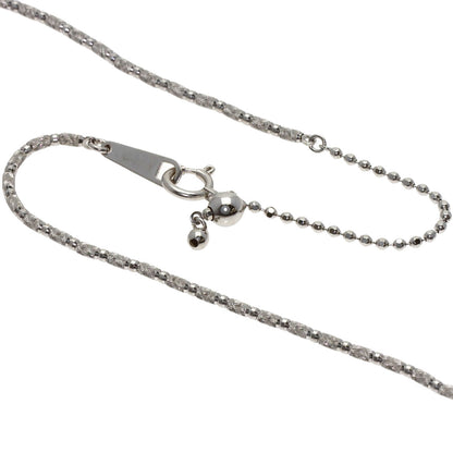 セレクトジュエリー フラワーモチーフ ガーネット ダイヤモンド ネックレス 中古 商品画像4