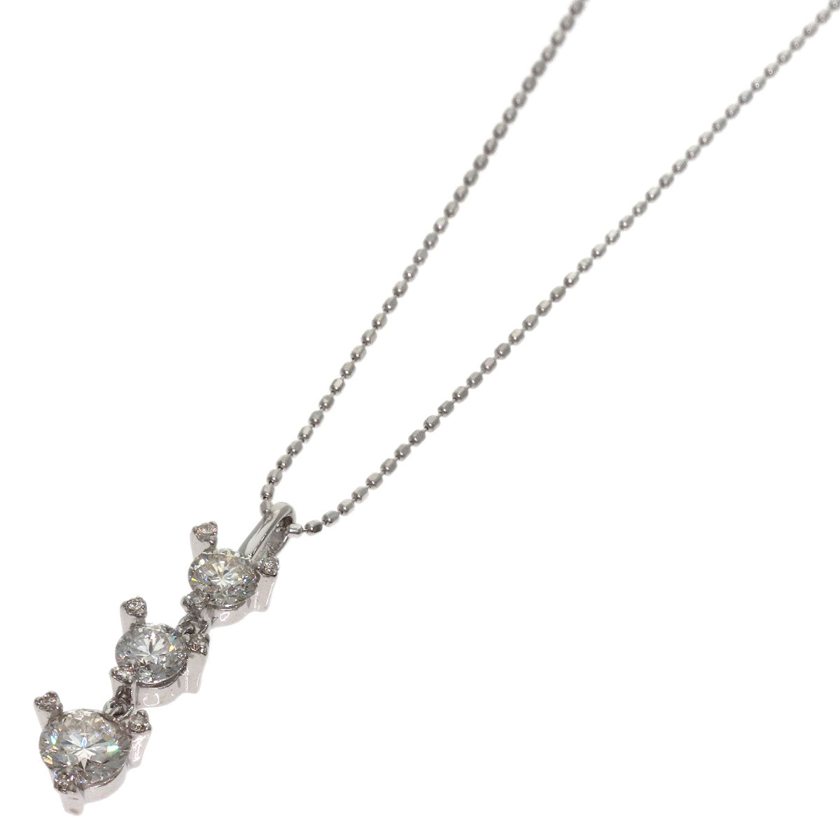 セレクトジュエリー 3P ダイヤモンド ネックレス 中古 商品画像2