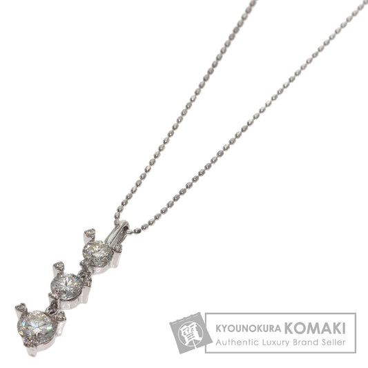 セレクトジュエリー 3P ダイヤモンド ネックレス 中古 商品画像1
